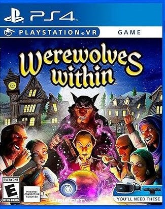 PS4 Werewolves Within