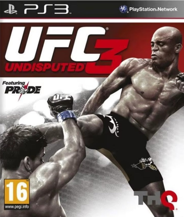 PS3 UFC undisputed 3