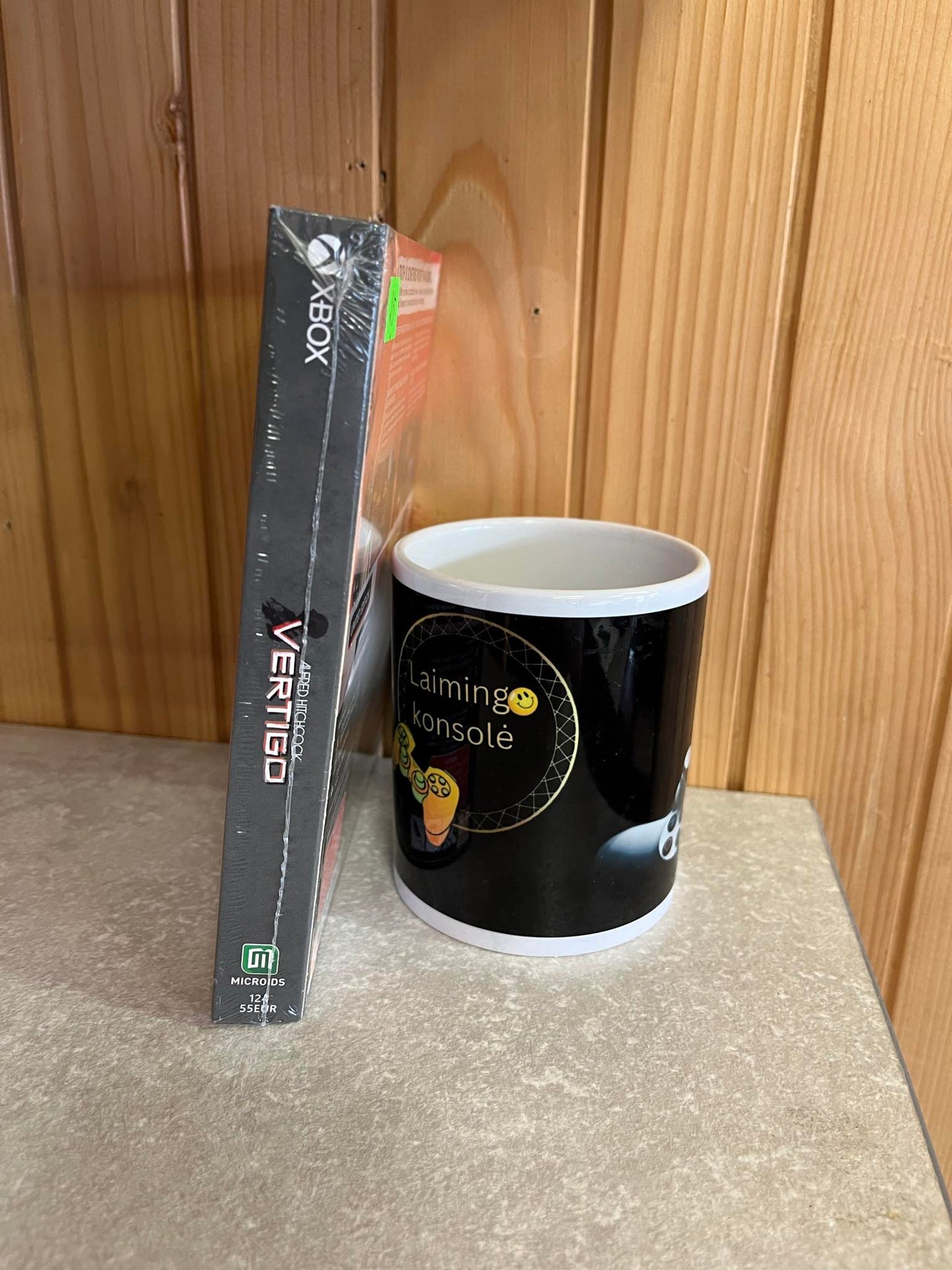 Xbox one - xbox series Alfred Hitchcock: Vertigo limited edition