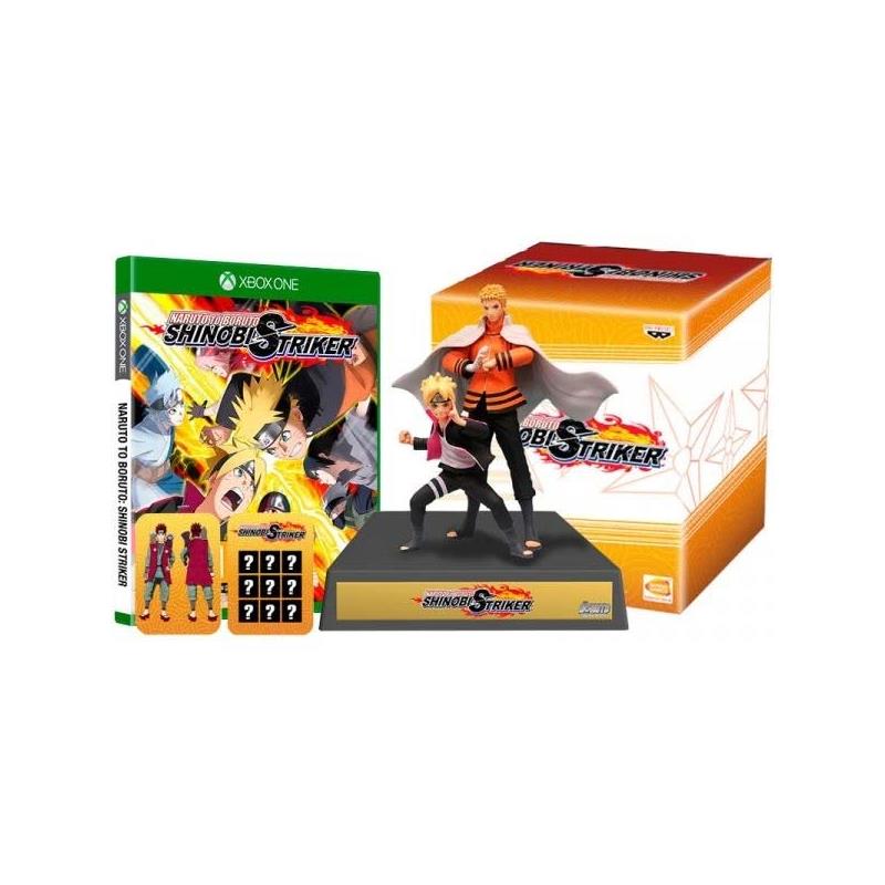 XBOX ONE NARUTO TO BORUTO SHINOBI STRIKER COLLECTOR EDITION