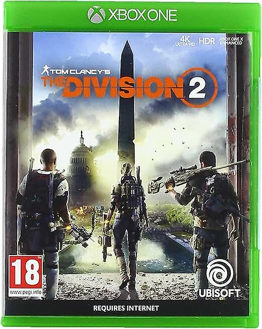 Xbox one Tom Clancys The Division 2