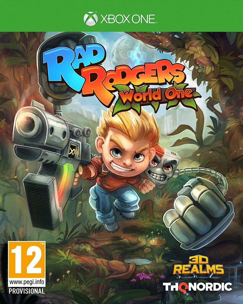 Xbox one Rad Rogers