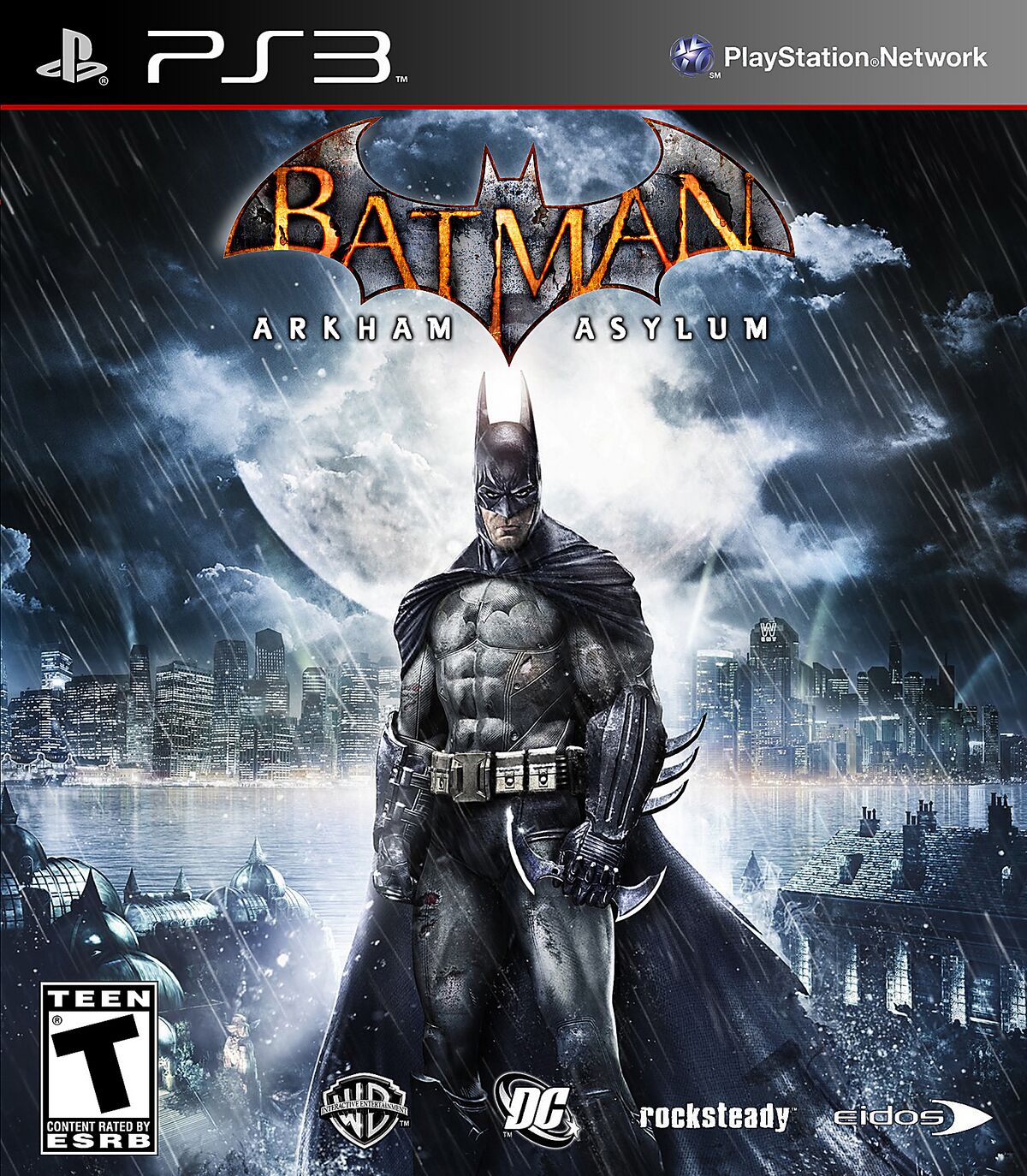 PS3 Batman Arkham Asylum