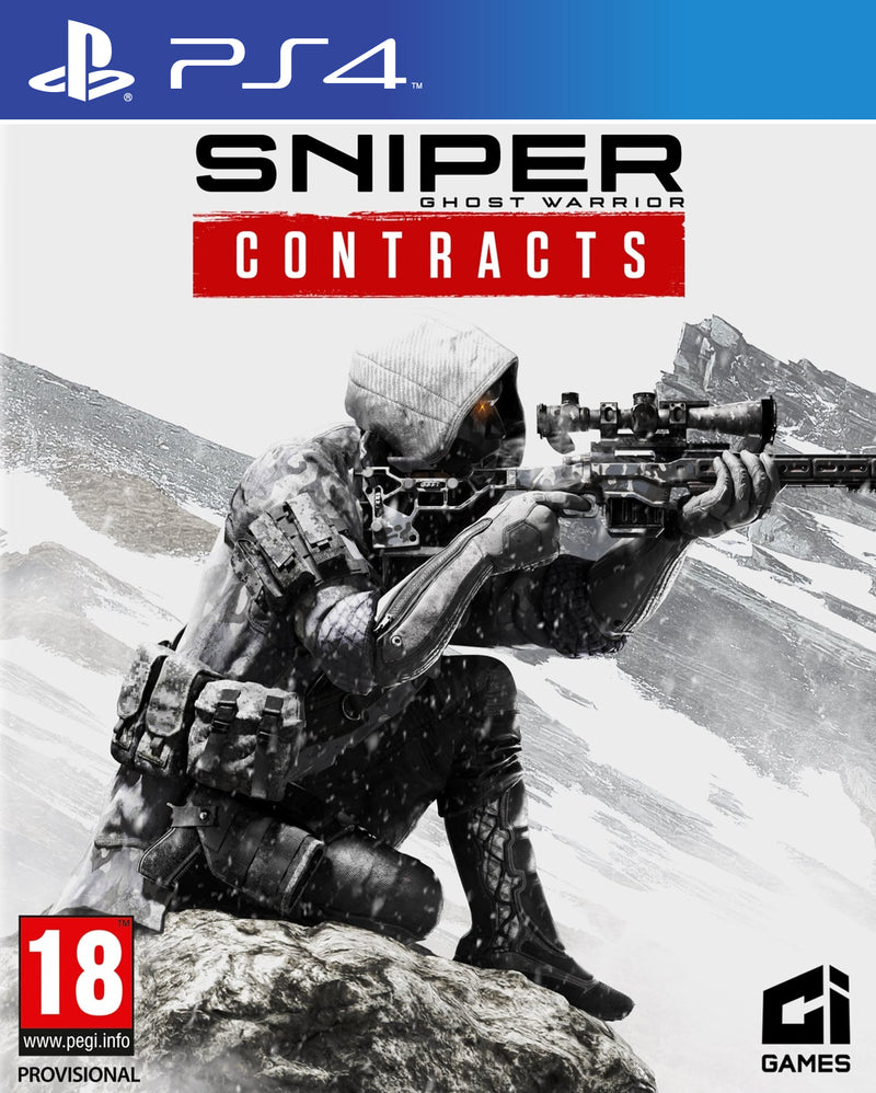 Ps4 Sniper Ghost Warrior Contracts