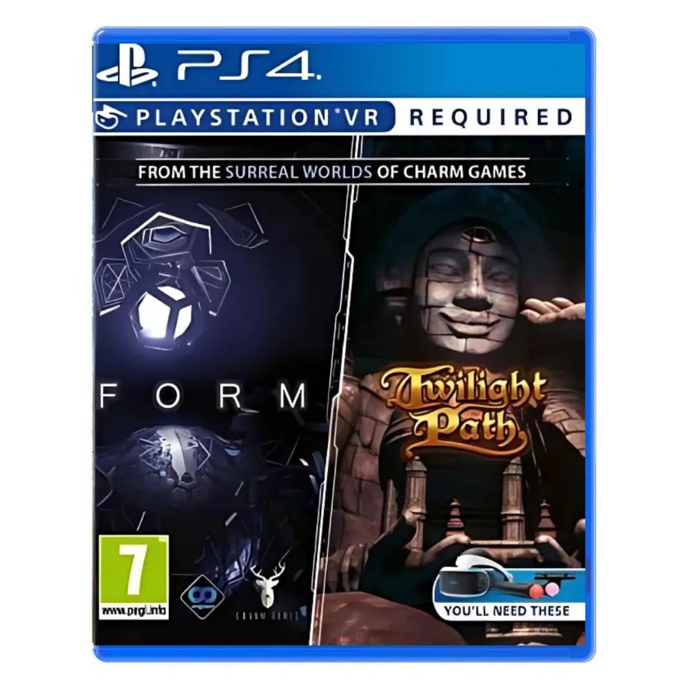 Ps4 Form and Twilight Path Double Pack VR