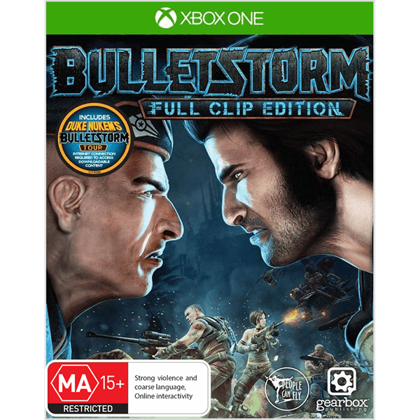 Xbox One Bulletstorm: Full Clip Edition
