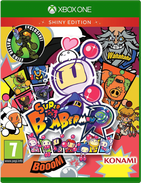 Xbox One Super Bomberman R Shiny Edition