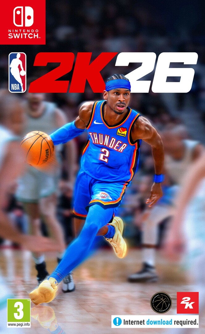 Nintendo SWITCH NBA 2K26