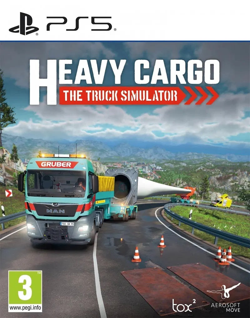 PS5 Heavy cargo the truck simulator