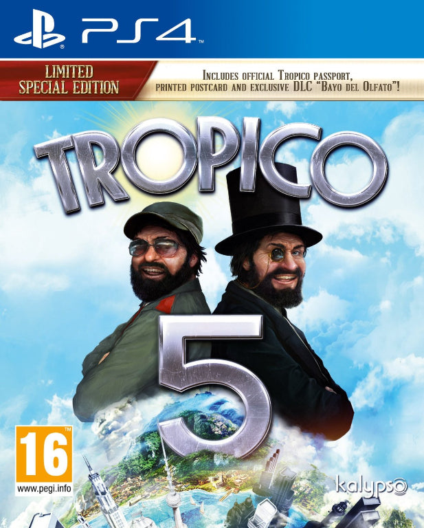 Ps4 Tropico 5 Limited Edition