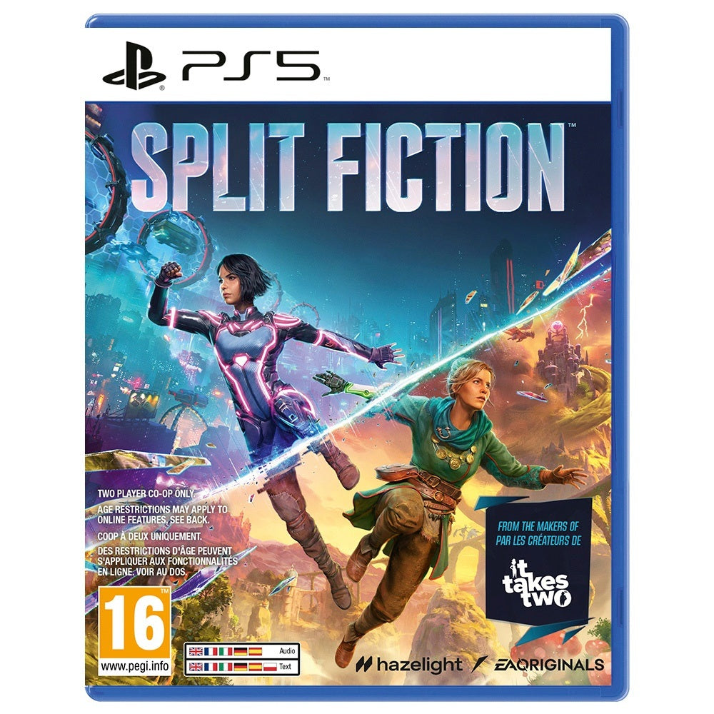 Ps5 Split Fiction – viršelis