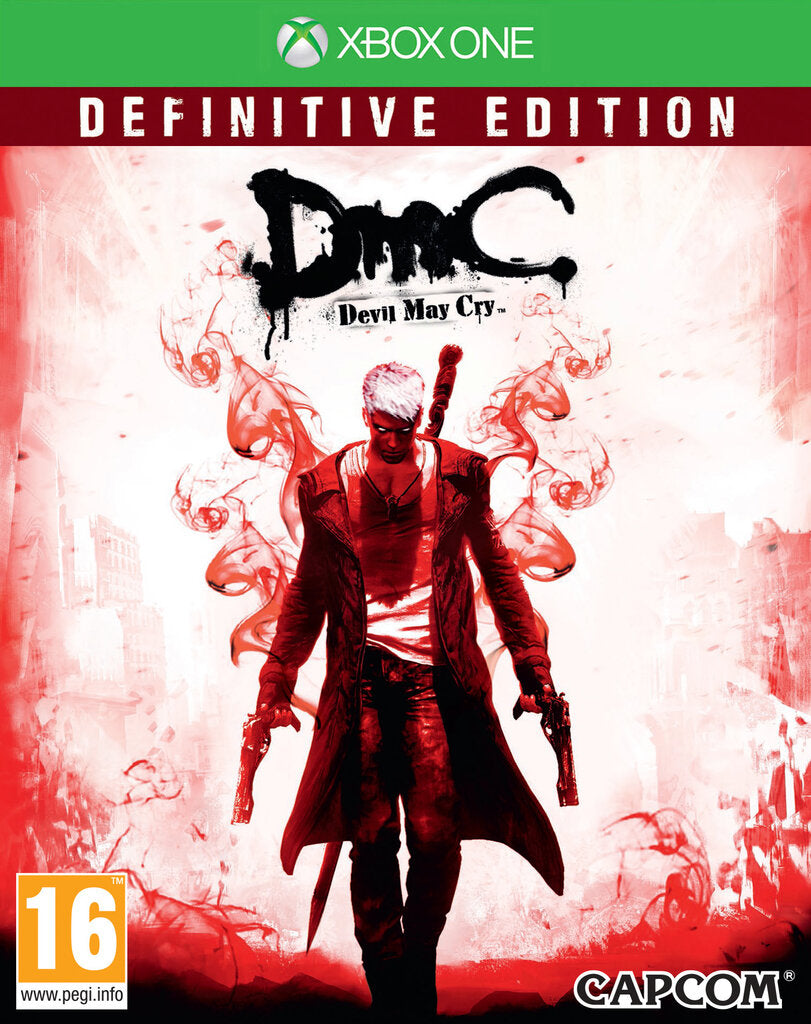 Xbox one Devil May Cry - Definitive Edition