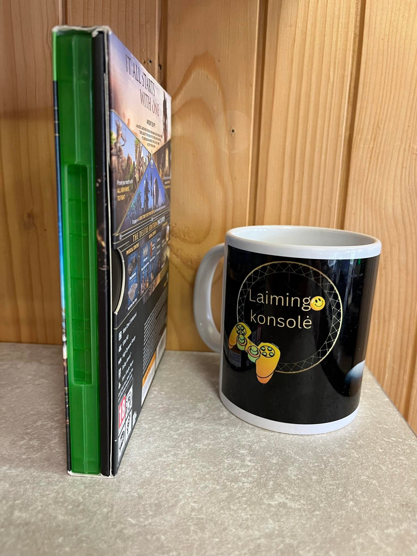 Xbox one Assassin's Creed Origins Deluxe Edition