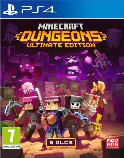 Ps4 Minecraft Dungeons Hero Edition