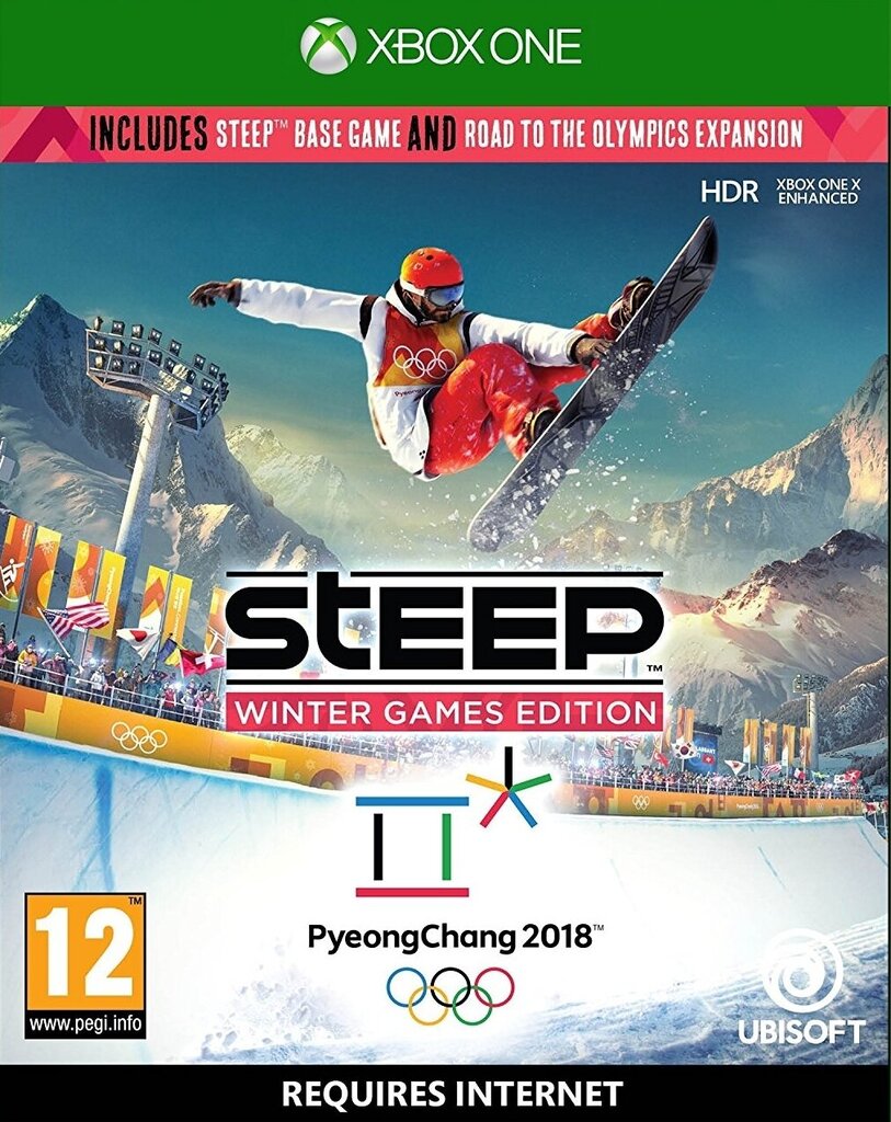Xbox one Steep Winter Games Edition