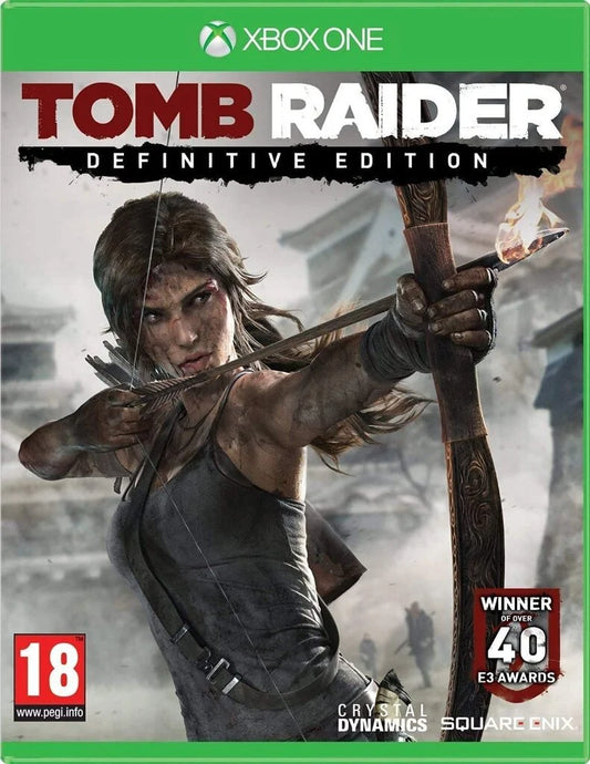 Xbox one Tomb Raider - Definitive Edition