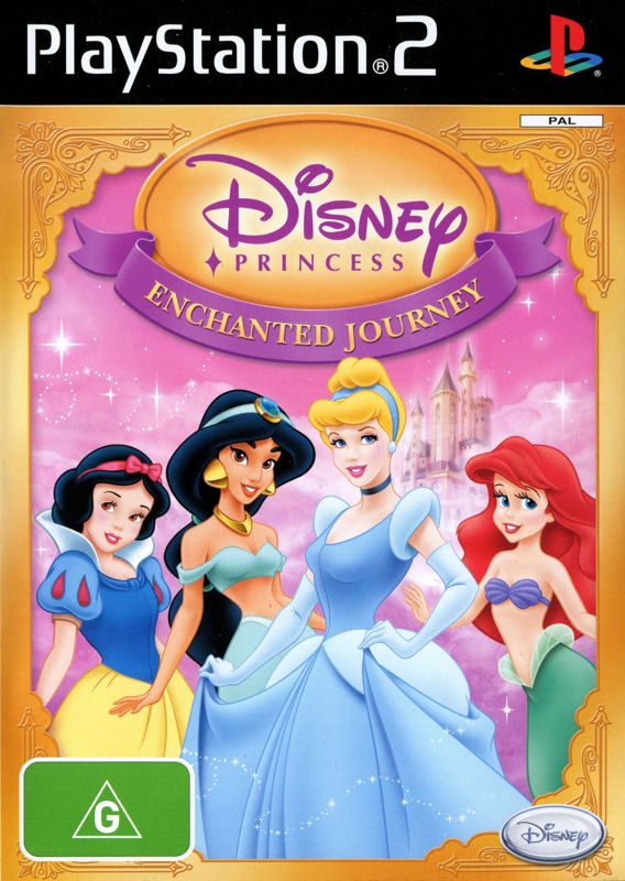 Ps2 Disney Princess Enchanted Journey – viršelis