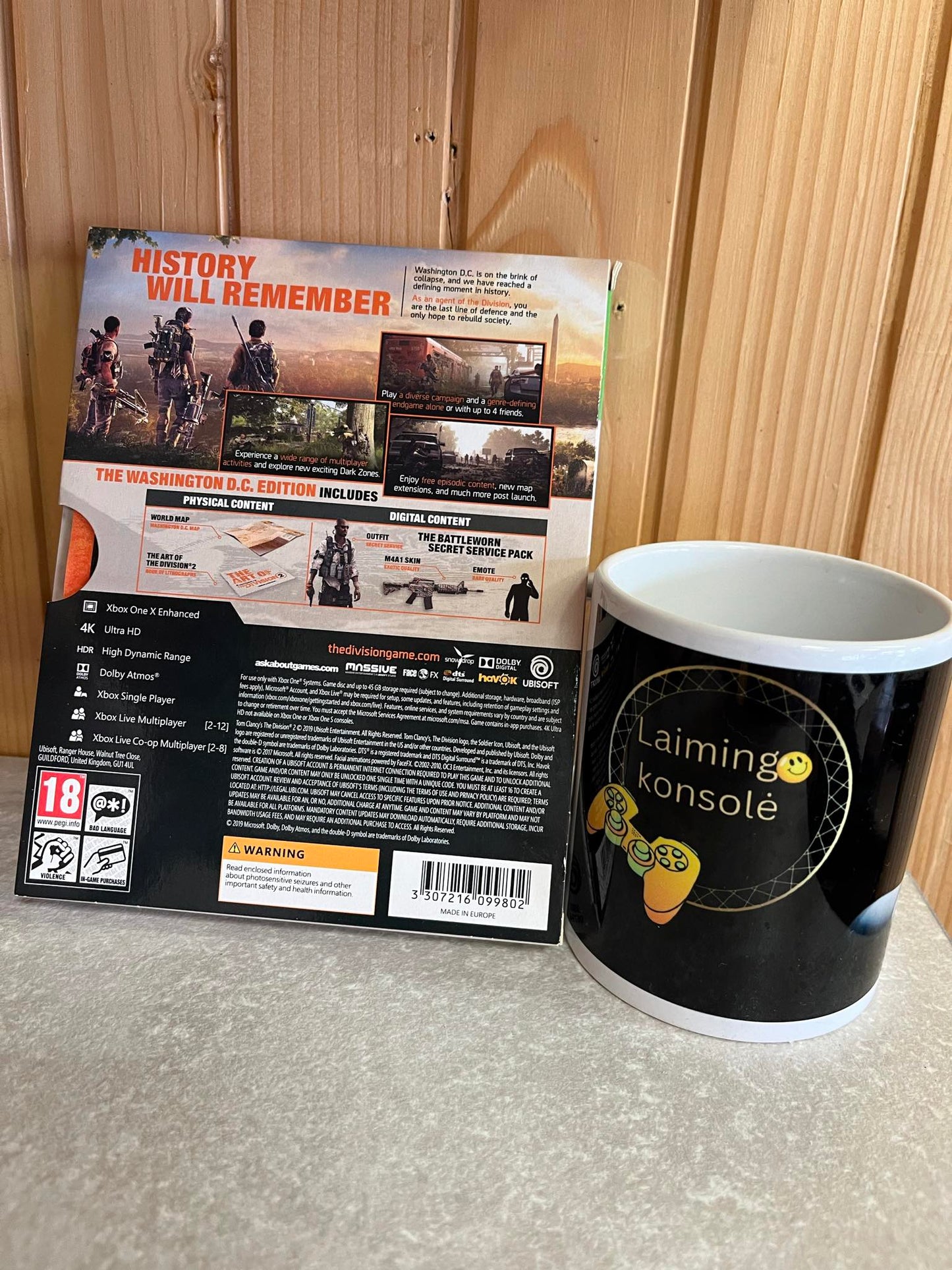 Xbox one Tom Clancy's The Division 2 Washington DC Edition