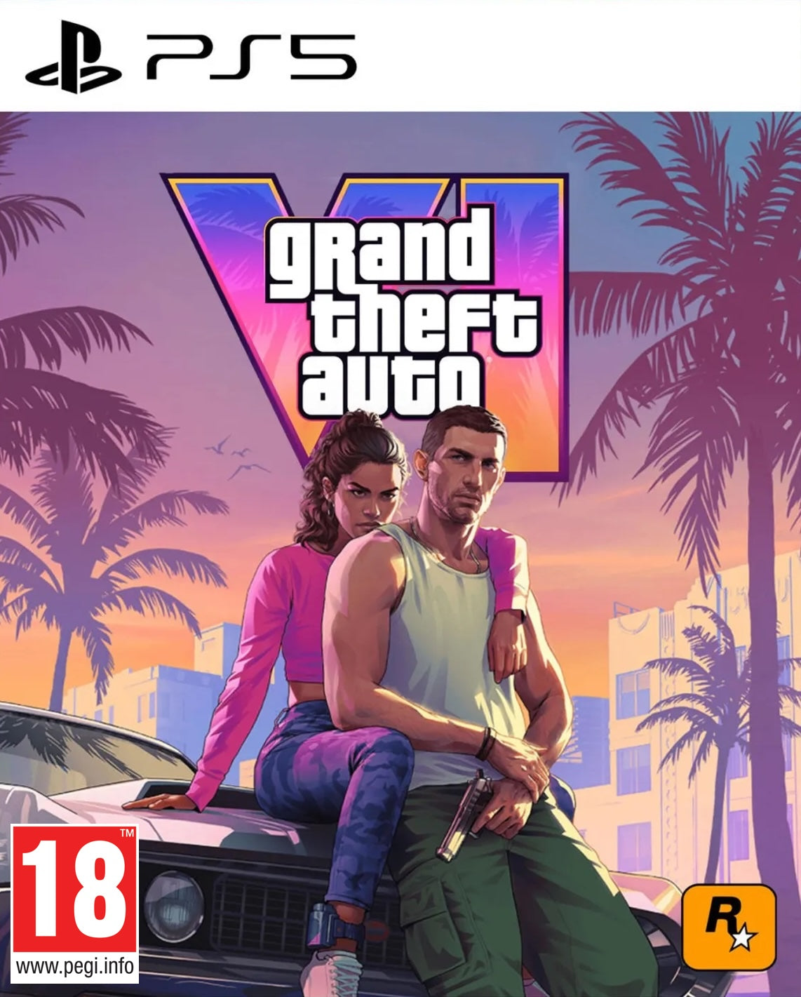 PS5 Grand Theft Auto VI (GTA 6)