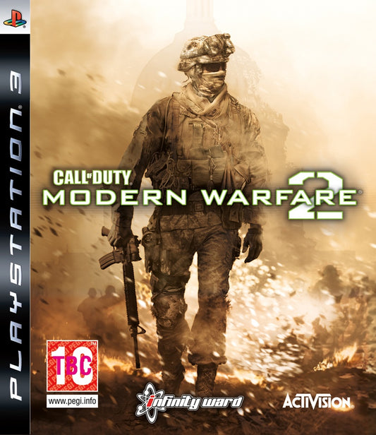 PS3  CALL OF DUTY: MODERN WARFARE 2