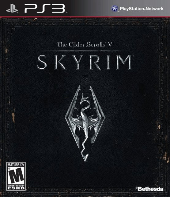 PS3 The Elder Scrolls V: Skyrim