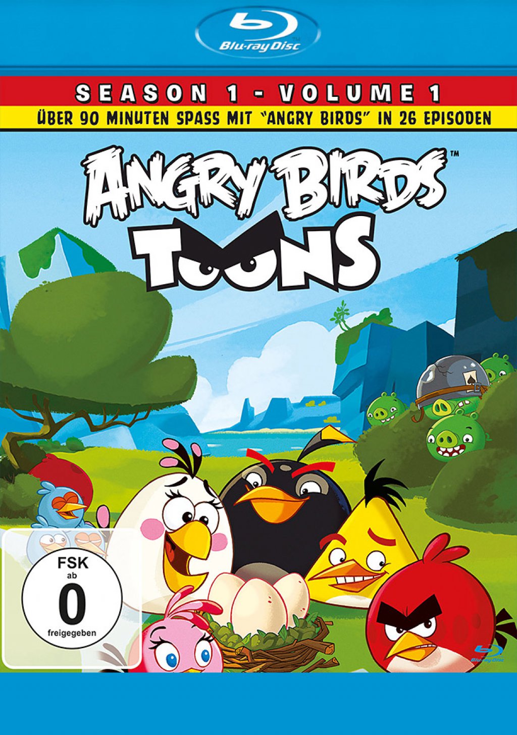 Blu-ray Angry Birds Toons