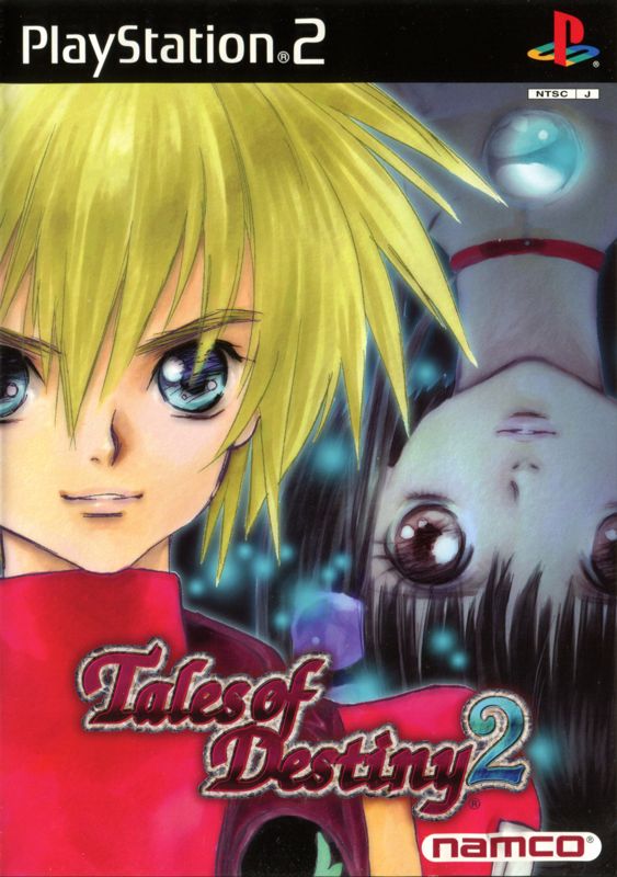 PS2 Tales of Destiny 2 (Japoniško Leidimo)