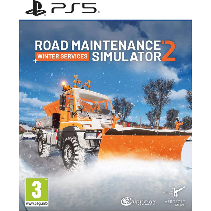 PS5 Road maintenance winter services simulator 2