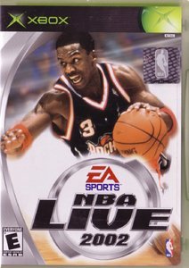 Xbox NBA Live 2002