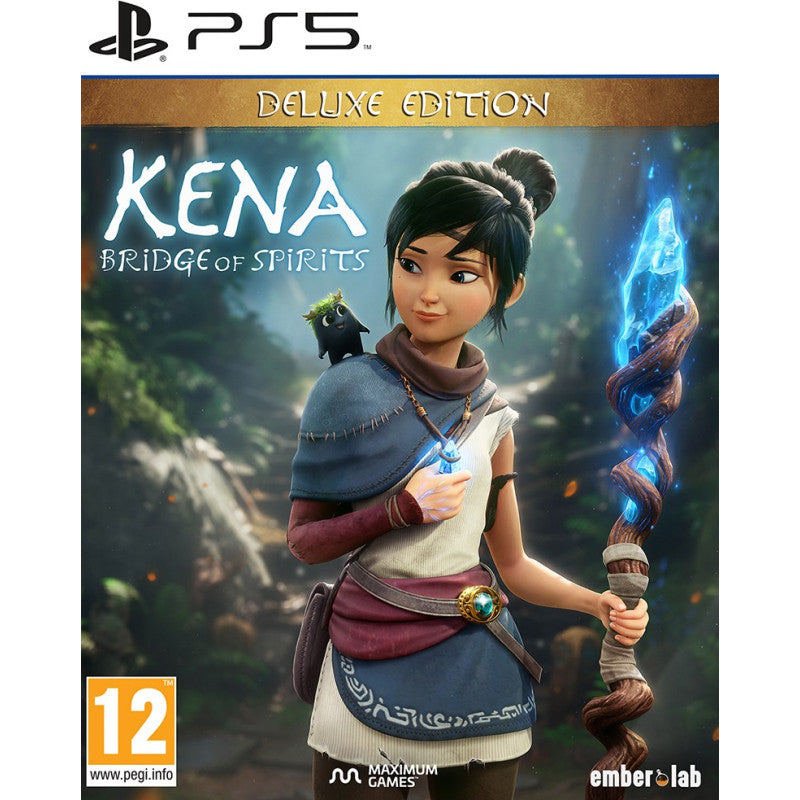 PS5 Kena: Bridge of spirits Deluxe edition