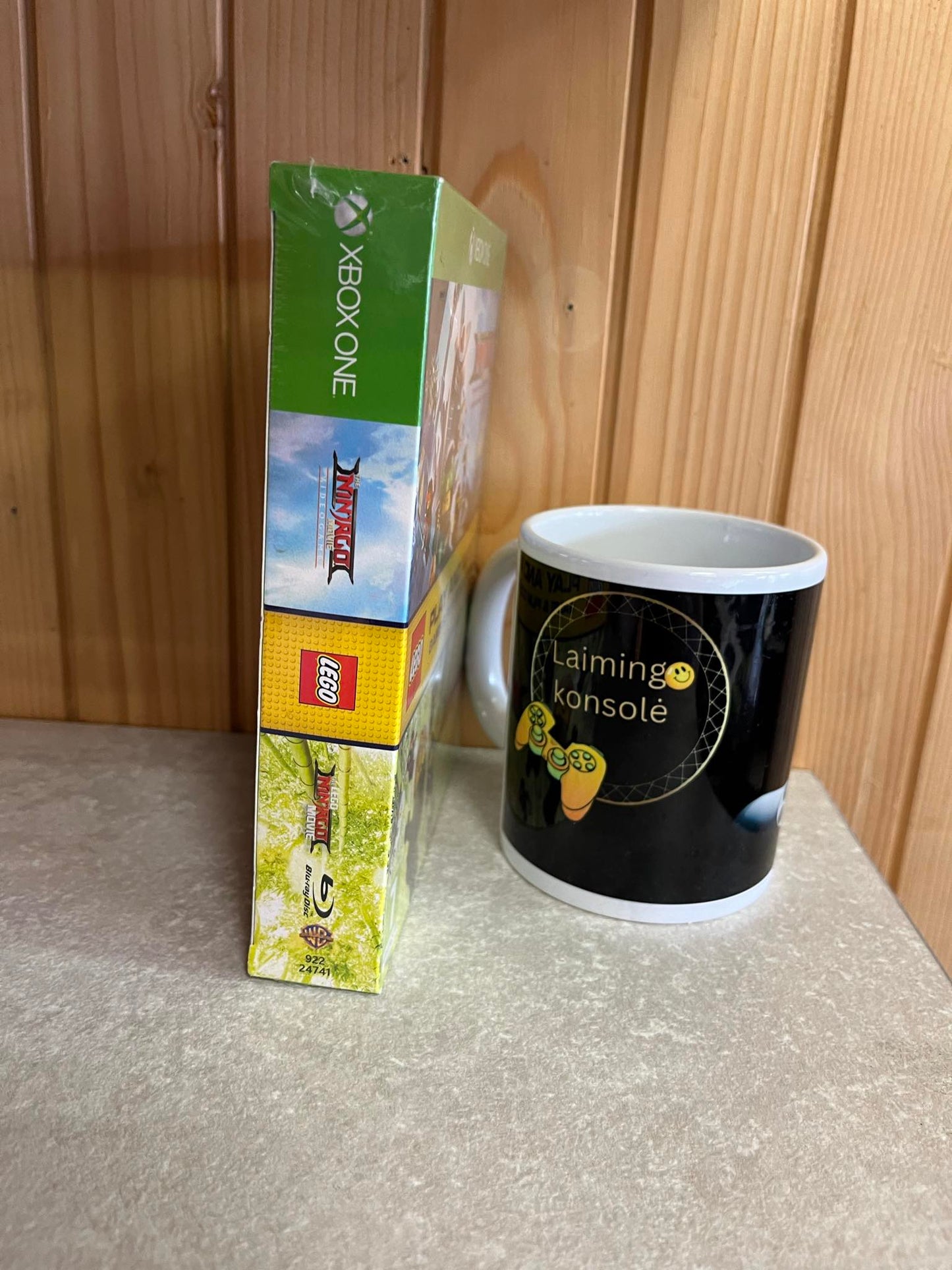 Xbox one LEGO Ninjago Game & Film Double Pack