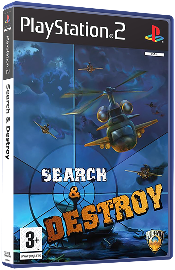 Ps2 Search & Destroy – viršelis