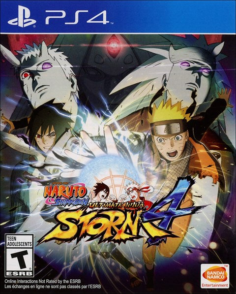 Ps4 Naruto Shippuden: Ultimate Ninja Storm 4