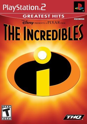 PS2 The Incredibles