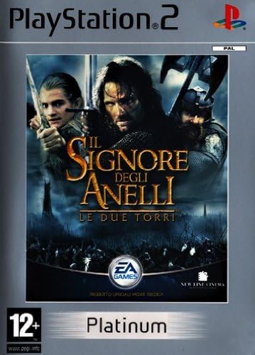 PS2 The Lord of the Rings: The Two Towers