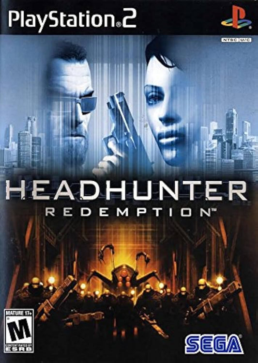 PS2 Headhunter: Redemption