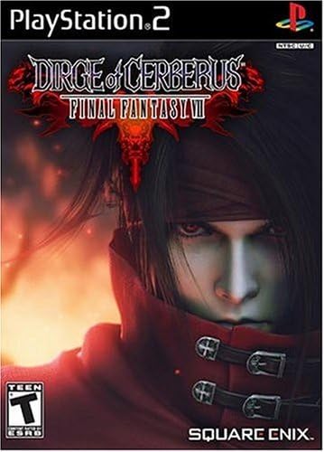 PS2 Final Fantasy VII: Dirge of Cerberus