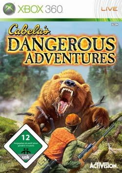 Xbox 360 Cabela's Dangerous Adventures