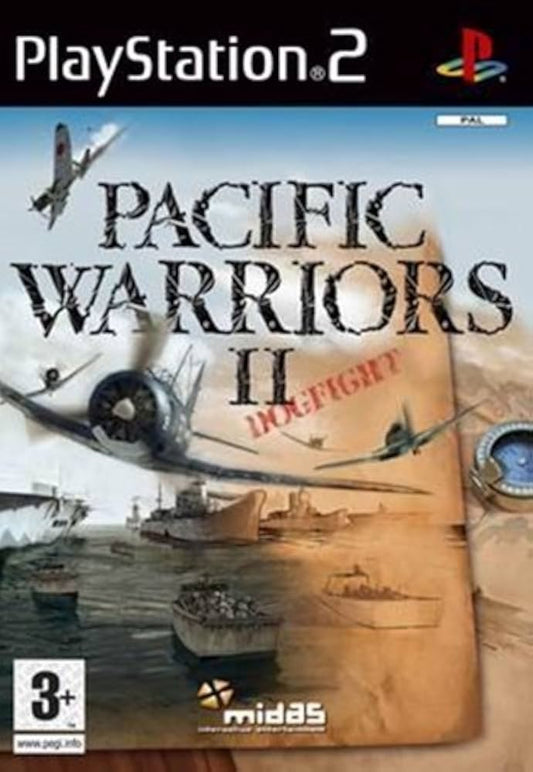 PS2 Pacific Warriors II: Dogfight