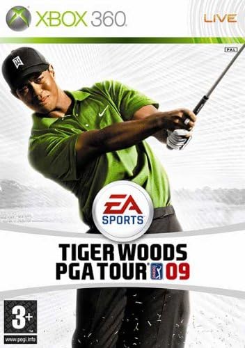 Xbox 360 Tiger Woods PGA Tour 09