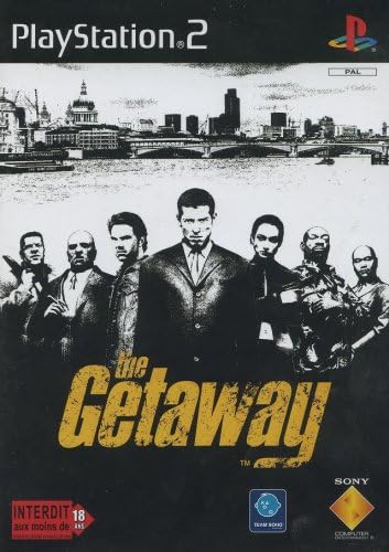 PS2 The Getaway