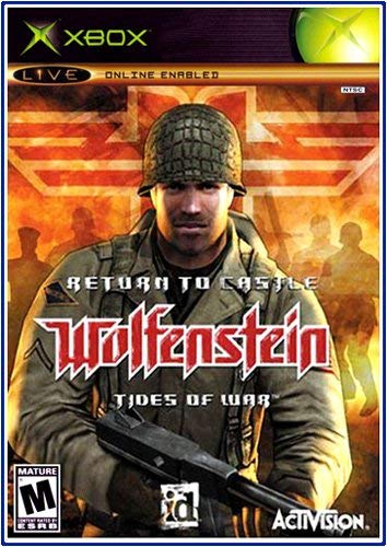 Xbox Return to Castle Wolfenstein: Tides of War