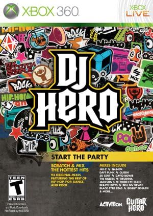 Xbox 360 DJ Hero