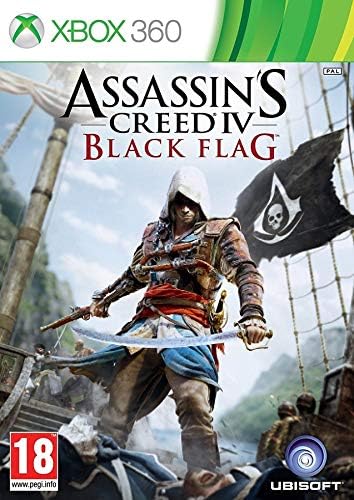 Xbox 360 Assassin's Creed IV Black Flag