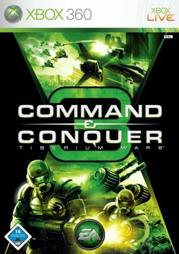 Xbox 360 Command & Conquer 3: Tiberium Wars