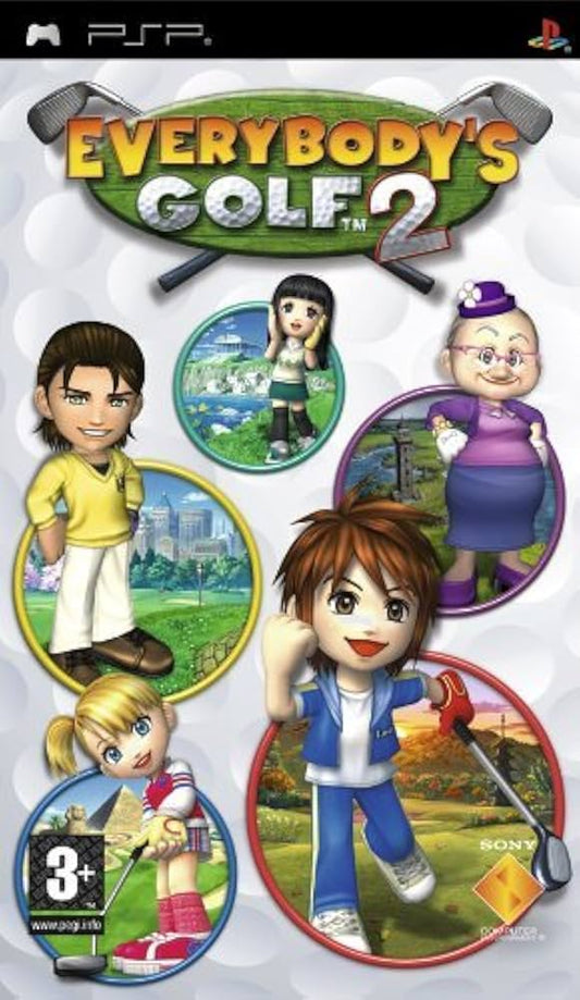 PSP Everybody's Golf 2