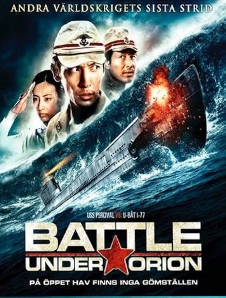 Blu-ray Battle under the Orion