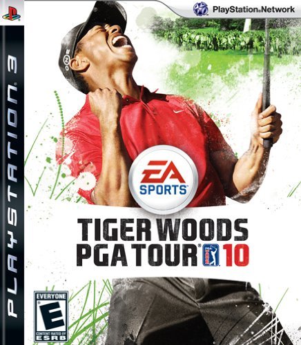 PS3 Tiger Woods PGA Tour 10