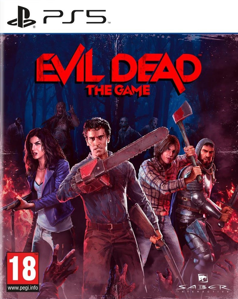 PS5 Evil Dead: The Game
