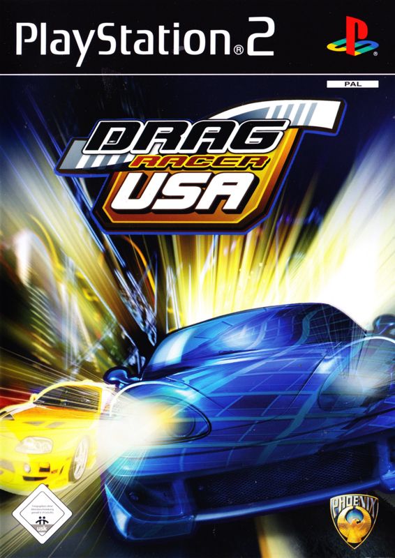 Ps2 Drag Racer USA – viršelis